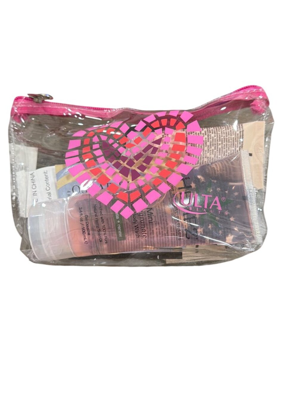 Travel-Size Beauty Set Variety of Brands GWP Ahava Ojon Hempz & More